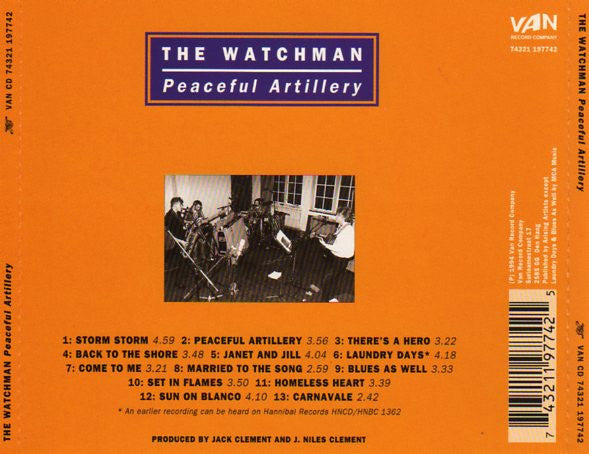 The Watchman : Peaceful Artillery (CD, Album)
