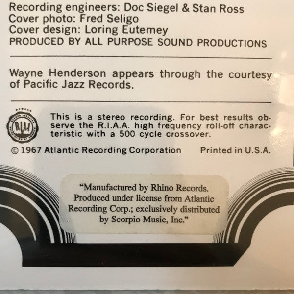 Freedom Sounds featuring Wayne Henderson : People Get Ready (LP, Album, RE)