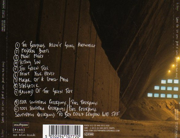 The Zephyrs : When The Sky Comes Down It Comes Down On Your Head (CD, Album)