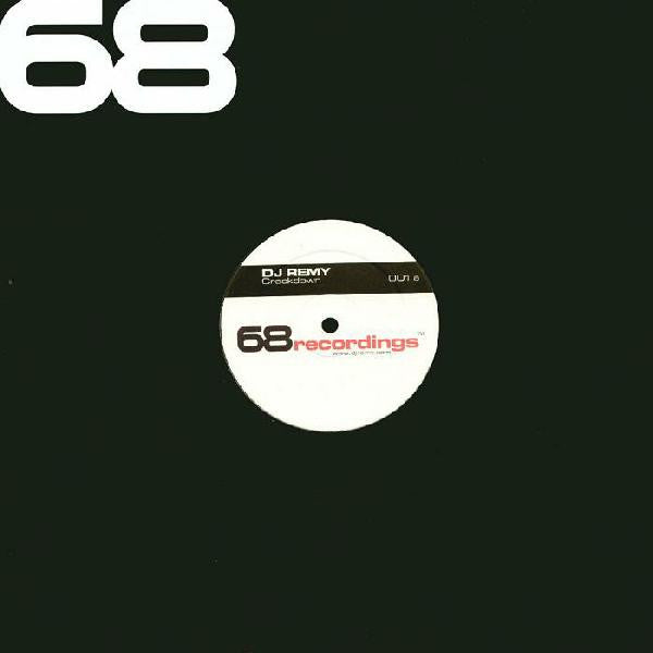 DJ Remy : Crackdown / Nasty Ho (12")