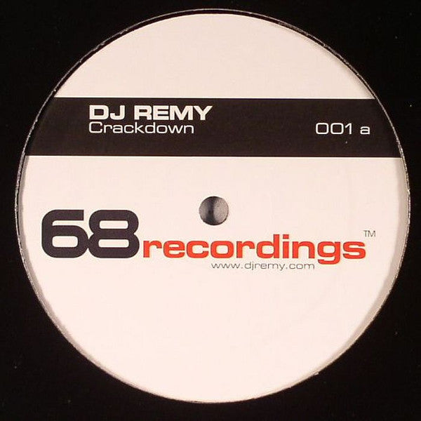 DJ Remy : Crackdown / Nasty Ho (12")