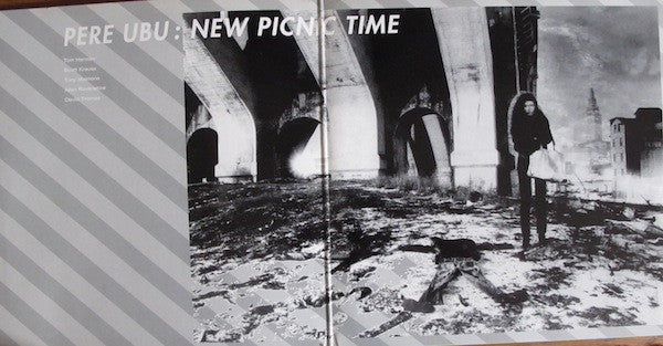 Pere Ubu : New Picnic Time (LP, Album, RE, Gat)