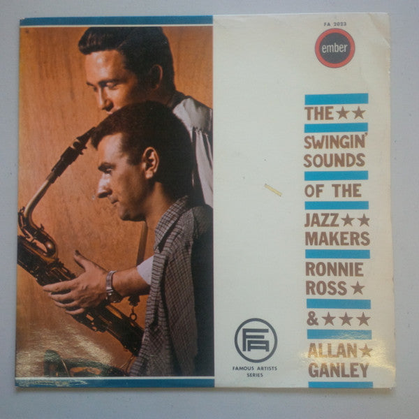 Ronnie Ross & Allan Ganley : The Swingin' Sounds Of The Jazz Makers (LP, Album)