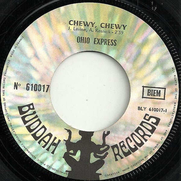 Ohio Express : Chewy Chewy (7", Single)