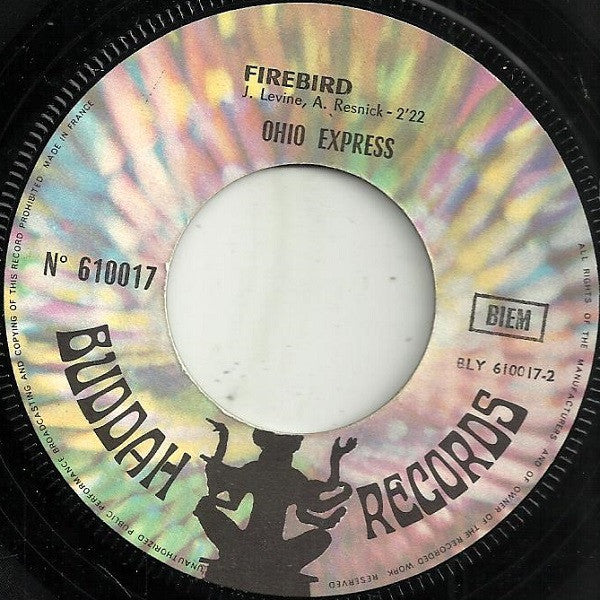 Ohio Express : Chewy Chewy (7", Single)