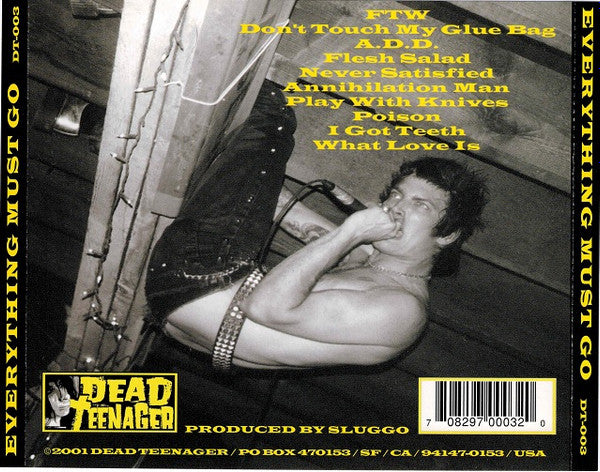 Everything Must Go : Apocalipstick (CD, Album)