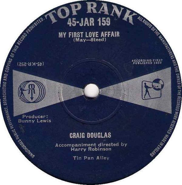Craig Douglas (2) : Only Sixteen (7", Sol)