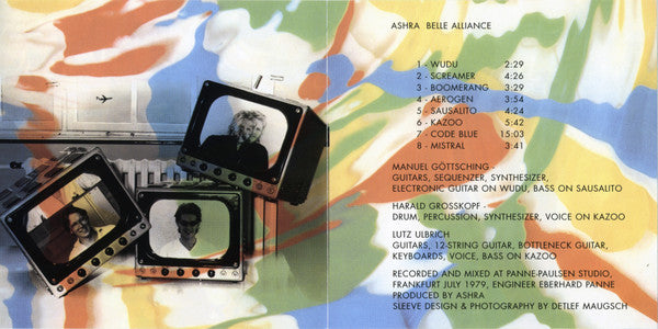 Ashra : Belle Alliance (CD, Album, RE)