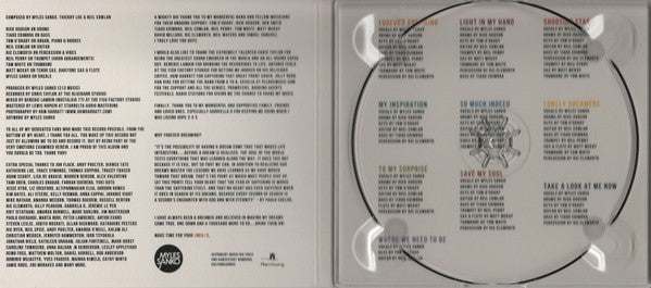 Myles Sanko : Forever Dreaming (CD, Album, Dig)
