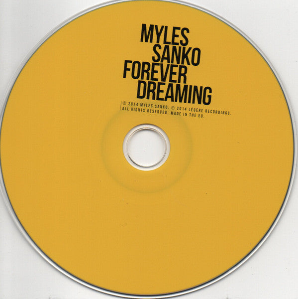 Myles Sanko : Forever Dreaming (CD, Album, Dig)