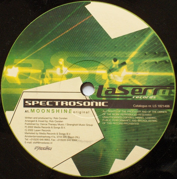 Spectrosonic : Moonshine (12")