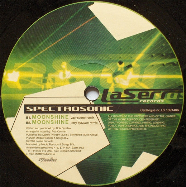 Spectrosonic : Moonshine (12")