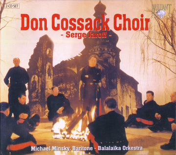 Don Kosaken Chor Serge Jaroff, Serge Jaroff : Don Cossack Choir (2xCD, Album, Dig)