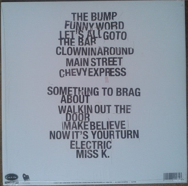 Deer Tick : Divine Providence (LP, Album)