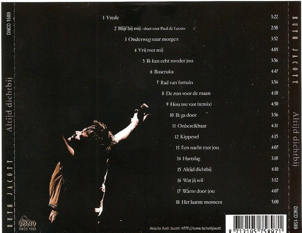 Ruth Jacott : Altijd Dichtbij - De Hitcollectie (CD, Comp)