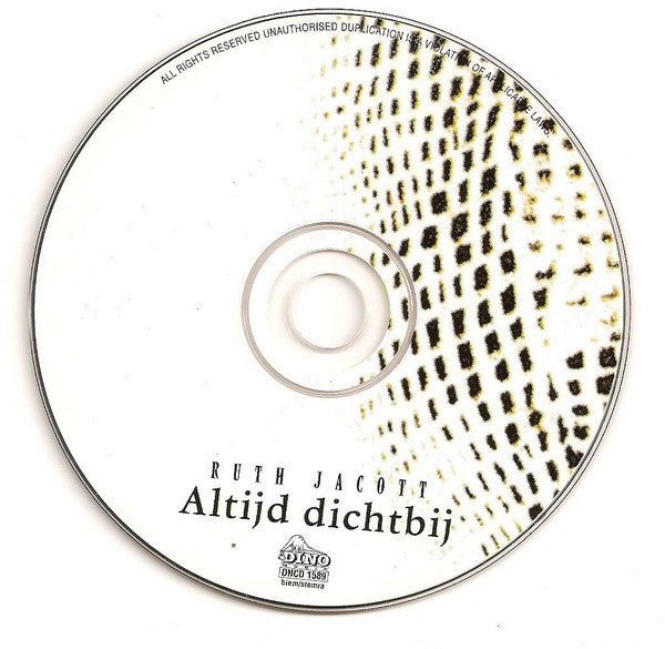 Ruth Jacott : Altijd Dichtbij - De Hitcollectie (CD, Comp)