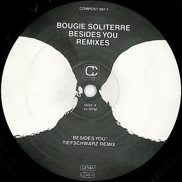 Bougie Soliterre : Besides You (12")
