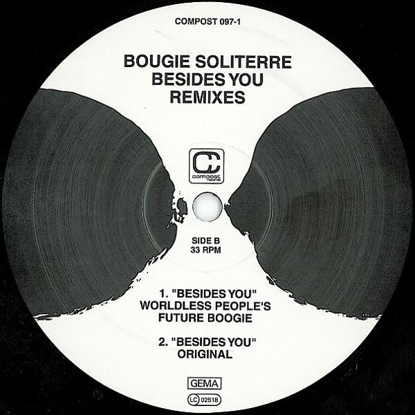 Bougie Soliterre : Besides You (12")