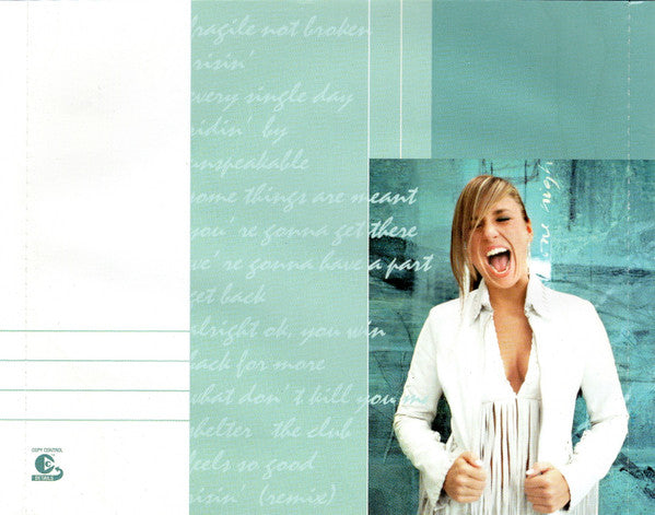 Natalia (3) : Back For More (CD, Album, Copy Prot.)