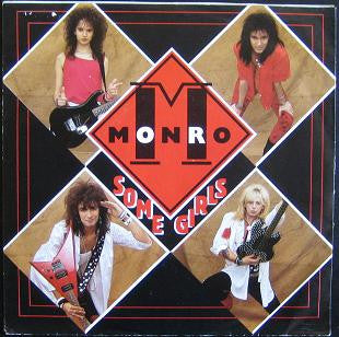 Monro (2) : Some Girls (7")