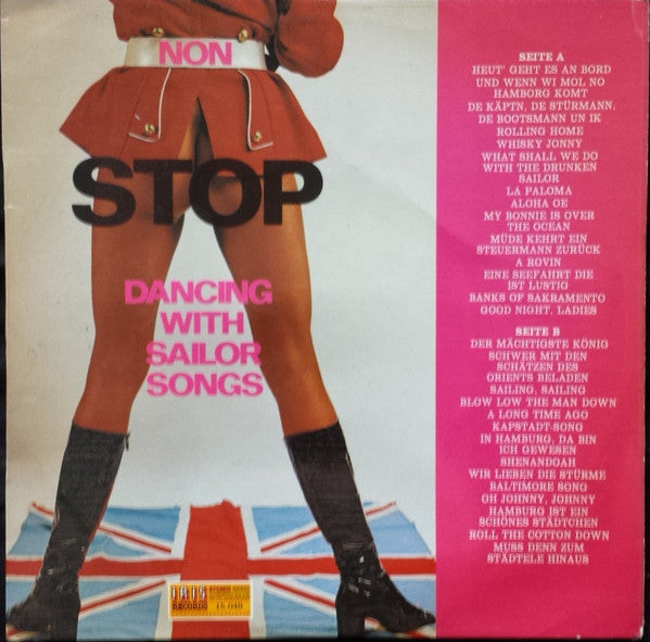 Holli Hepp And The The Happy Sound Singers : Non Stop Dancing With Sailor Songs (LP)