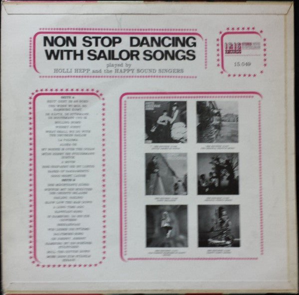 Holli Hepp And The The Happy Sound Singers : Non Stop Dancing With Sailor Songs (LP)