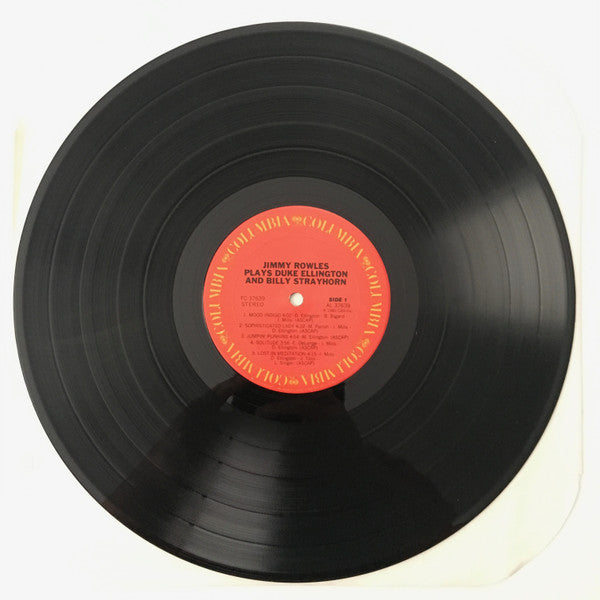 Jimmy Rowles : Plays Duke Ellington And Billy Strayhorn (LP)