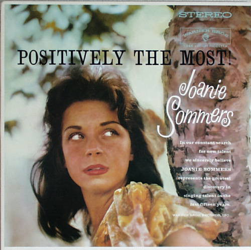 Joanie Sommers : Positively The Most (LP, Album, RE)