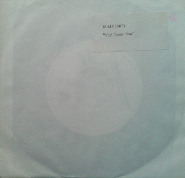World Party : Way Down Now (7", TP)