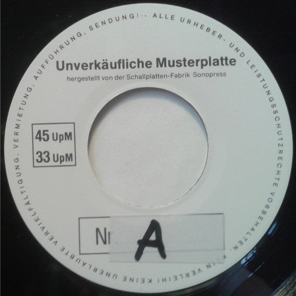 World Party : Way Down Now (7", TP)