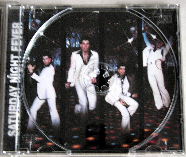 Various : Saturday Night Fever (The Original Movie Sound Track) (CD, Album, Comp, RE, RM)