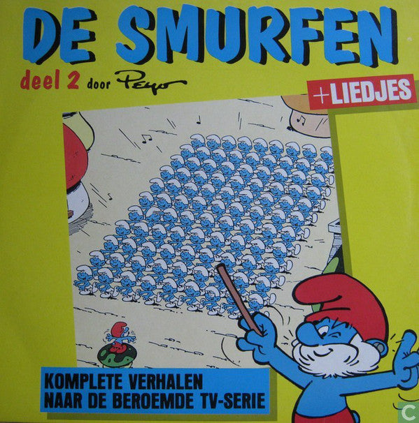 The Smurfs (2) : De Smurfen Deel 2 - Door Peyo (LP, Album)