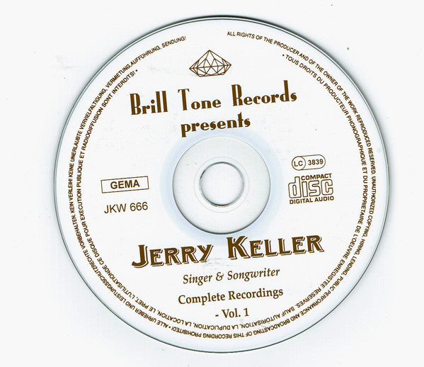 Jerry Keller : Here Comes Summer - Complete  - Volume 1 (CD, Album, Comp)