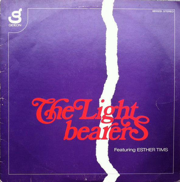 The Lightbearers Featuring Esther Tims : The Lightbearers Featuring Esther Tims (LP, Album)