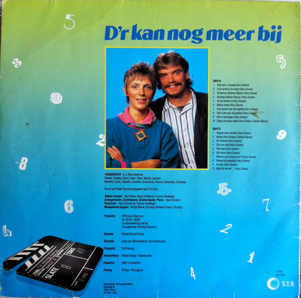 Marja Hofstee En  Aad Peters : D'r Kan Nog Meer Bij Deel 2 (LP)