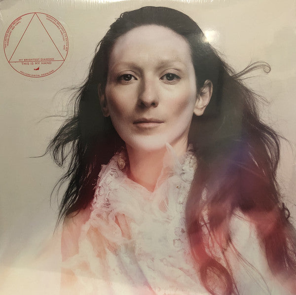 My Brightest Diamond : This Is My Hand (LP, Album, Ltd, Red)