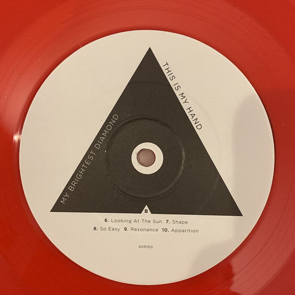 My Brightest Diamond : This Is My Hand (LP, Album, Ltd, Red)