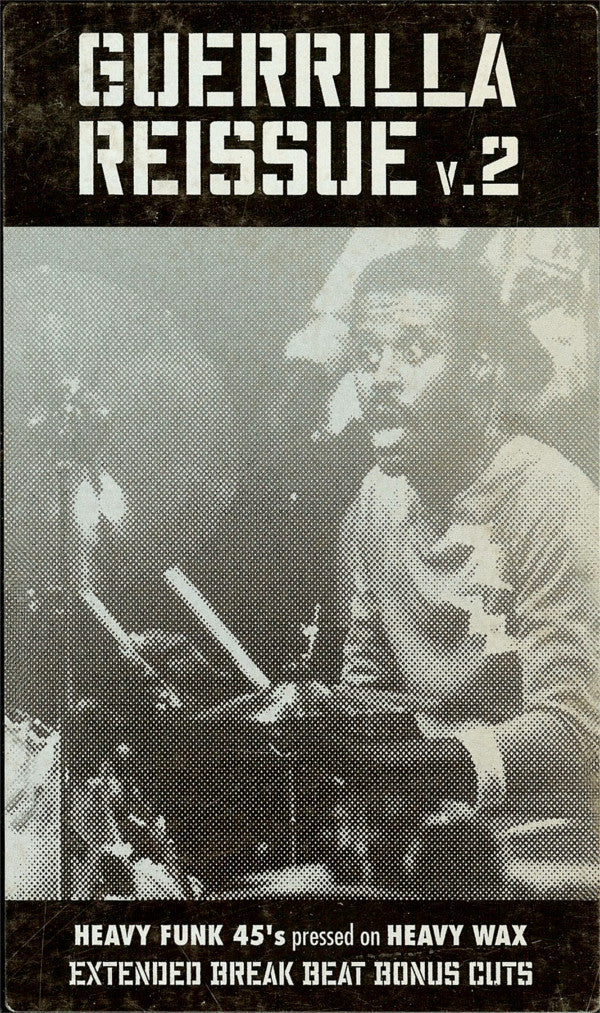 Various : Guerrilla Reissue V.2 (12", Unofficial)