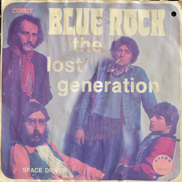 Blue Rock (2) : The Lost Generation (7", Single)