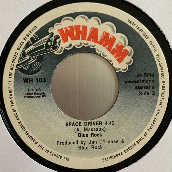 Blue Rock (2) : The Lost Generation (7", Single)