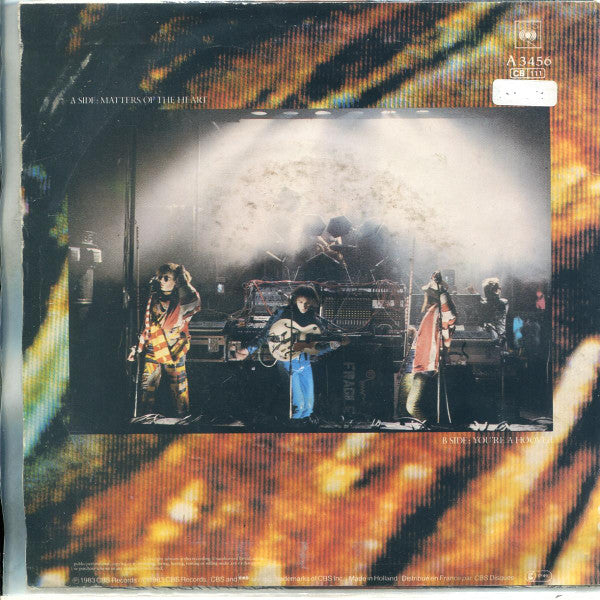 Freur : Matters Of The Heart (7", Single)