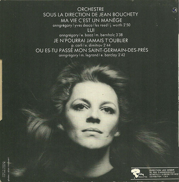 Nicoletta (2) : Ma Vie C'est Un Manège (7", EP)