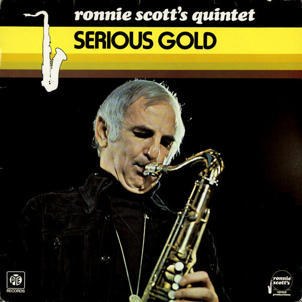 Ronnie Scott's Quintet : Serious Gold (LP, Album)