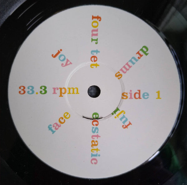 Four Tet : Everything Ecstatic (LP + LP, S/Sided, Etch + Album)