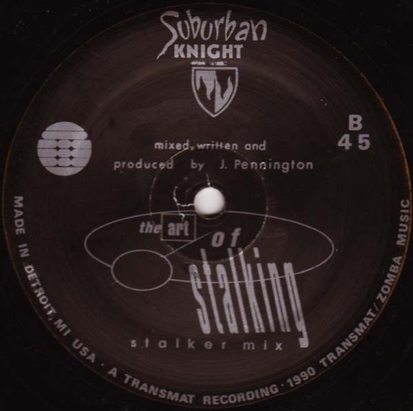 Suburban Knight : The Art Of Stalking (12")