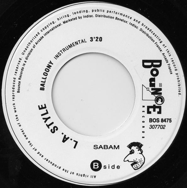 L.A. Style : Balloony (7")