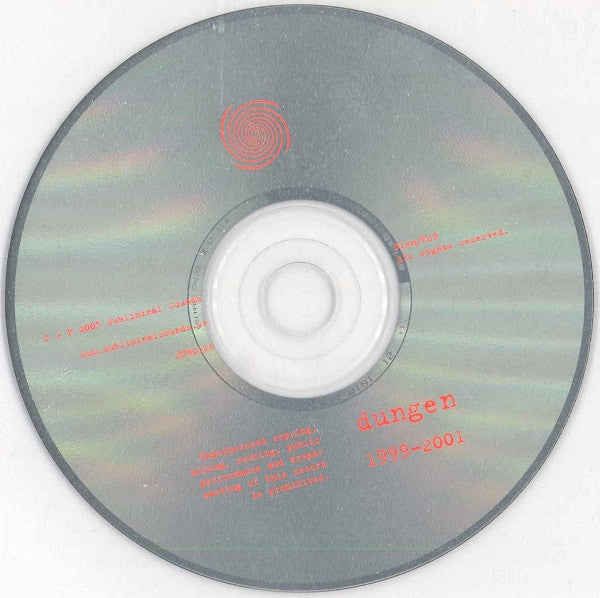 Dungen : Dungen: 1999-2001 (CD, Comp)