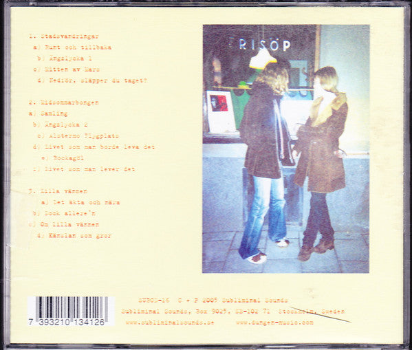 Dungen : Dungen: 1999-2001 (CD, Comp)