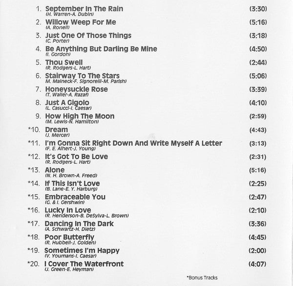 Sarah Vaughan And Her Trio : Sarah Vaughan At Mister Kelly's (CD, Album, RE, RM)