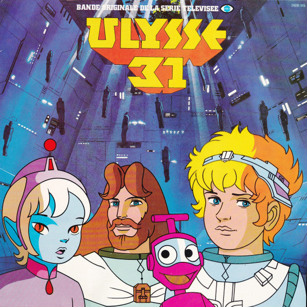 Lionel Leroy : Ulysse 31 (Bande Originale De La Serie Televisee) (LP, Album)